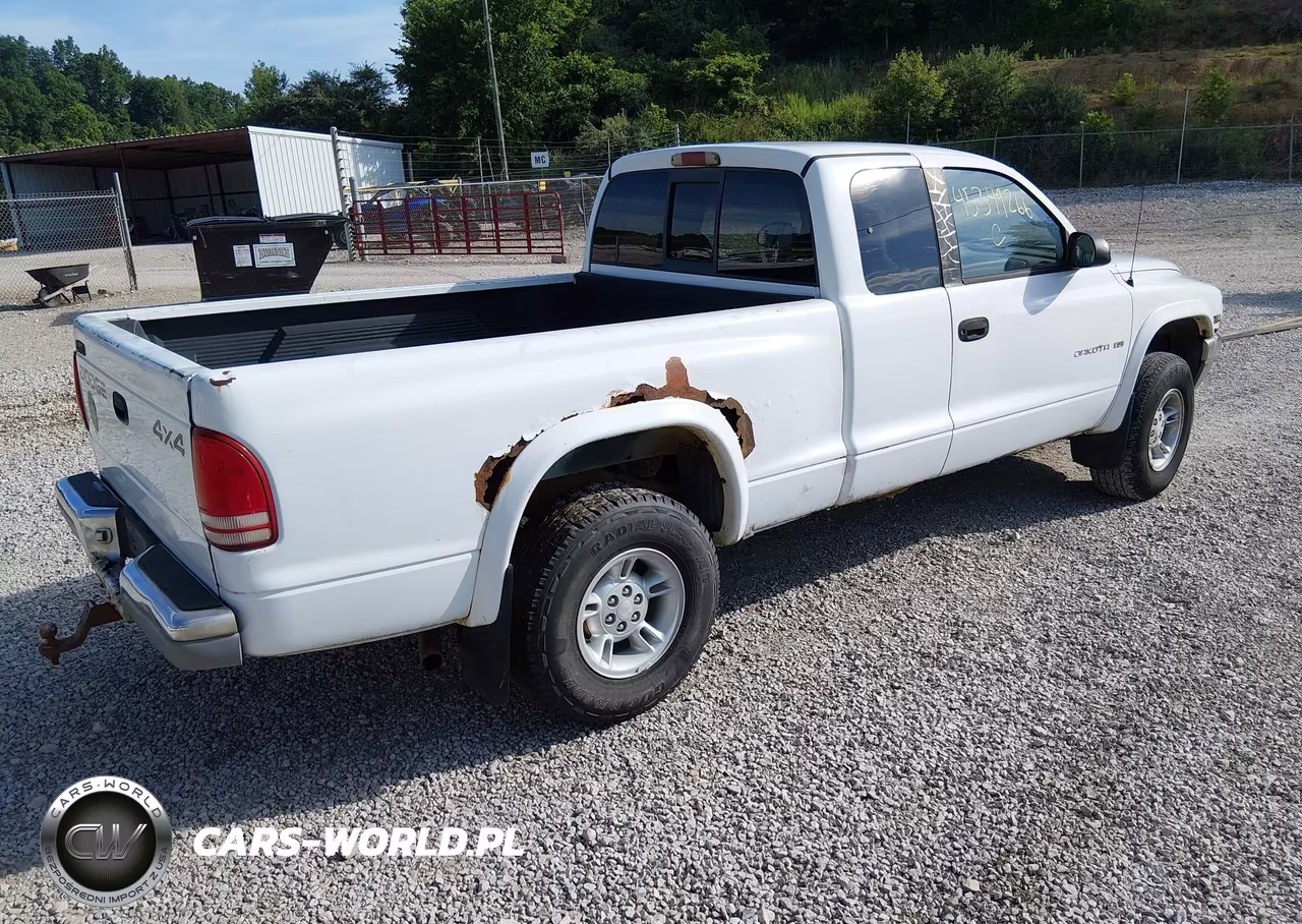 2000 Dodge Dakota Slt-Sport VIN:1B7GG22N5YS534299 - 4
