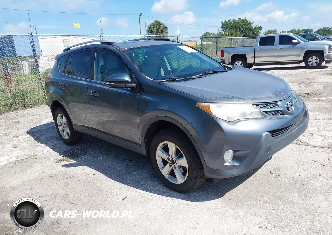 2014 Toyota Rav4 Xle – zdjęcie 1 z 17