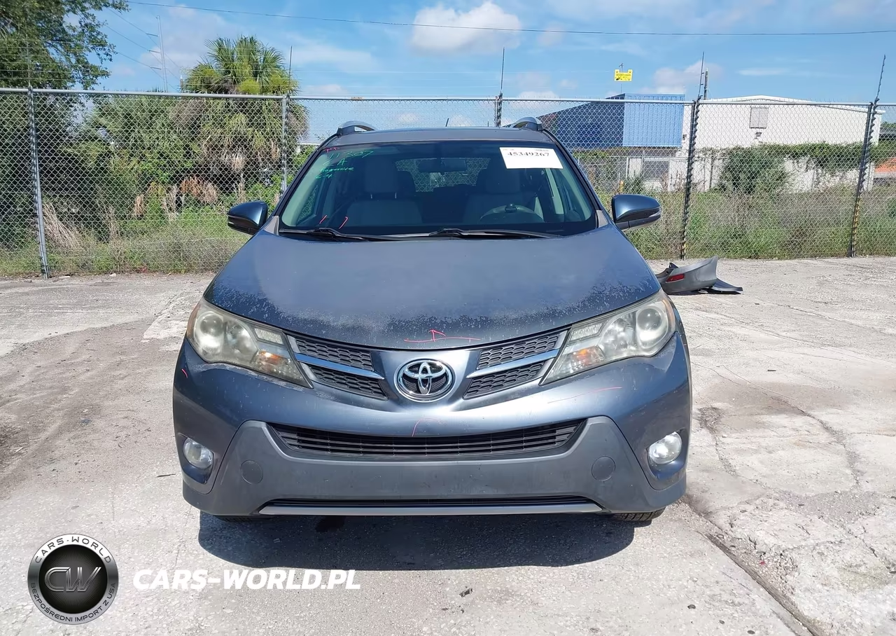 2014 Toyota Rav4 Xle VIN:2T3WFREV1EW082552 - 13