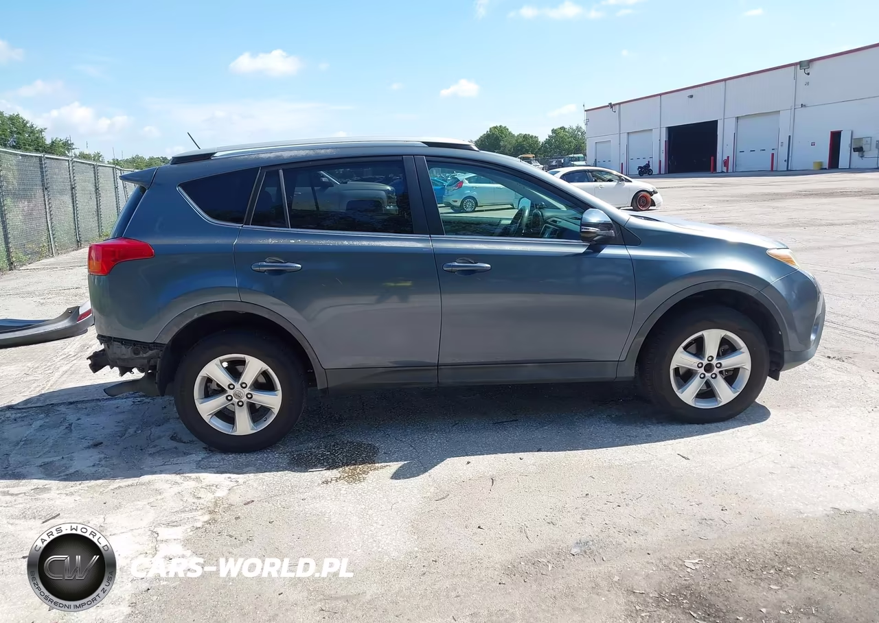 2014 Toyota Rav4 Xle VIN:2T3WFREV1EW082552 - 14