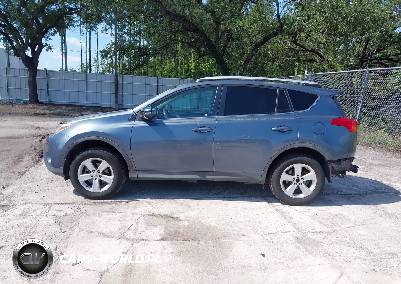2014 Toyota Rav4 Xle VIN:2T3WFREV1EW082552 - 15
