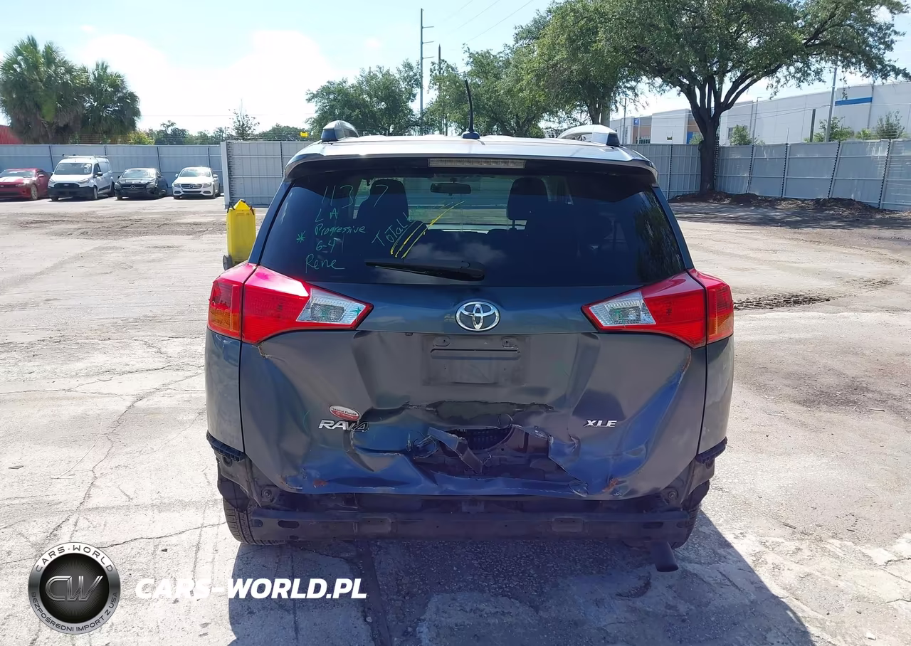 2014 Toyota Rav4 Xle VIN:2T3WFREV1EW082552 - 17
