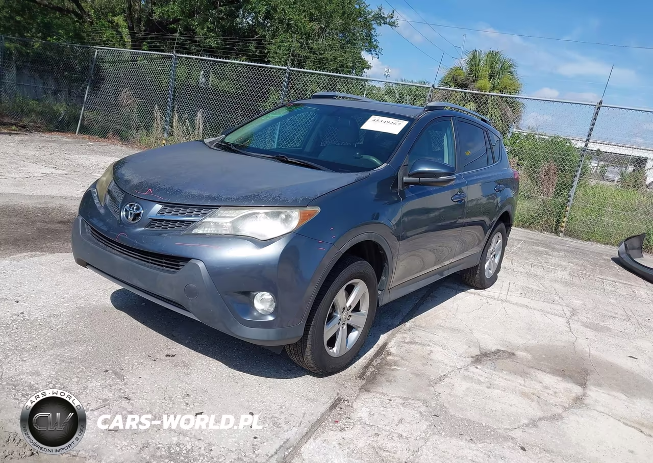 2014 Toyota Rav4 Xle VIN:2T3WFREV1EW082552 - 2