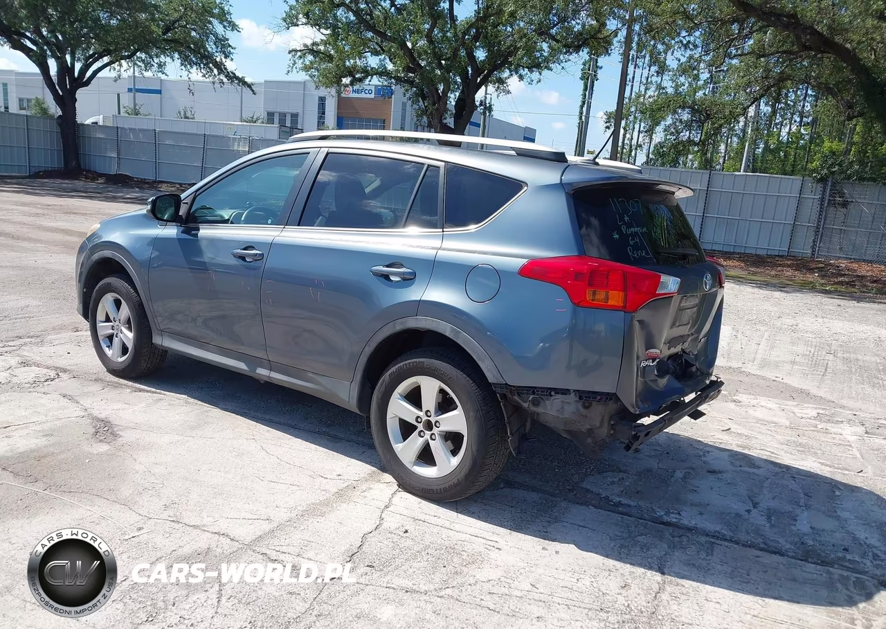 2014 Toyota Rav4 Xle VIN:2T3WFREV1EW082552 - 3