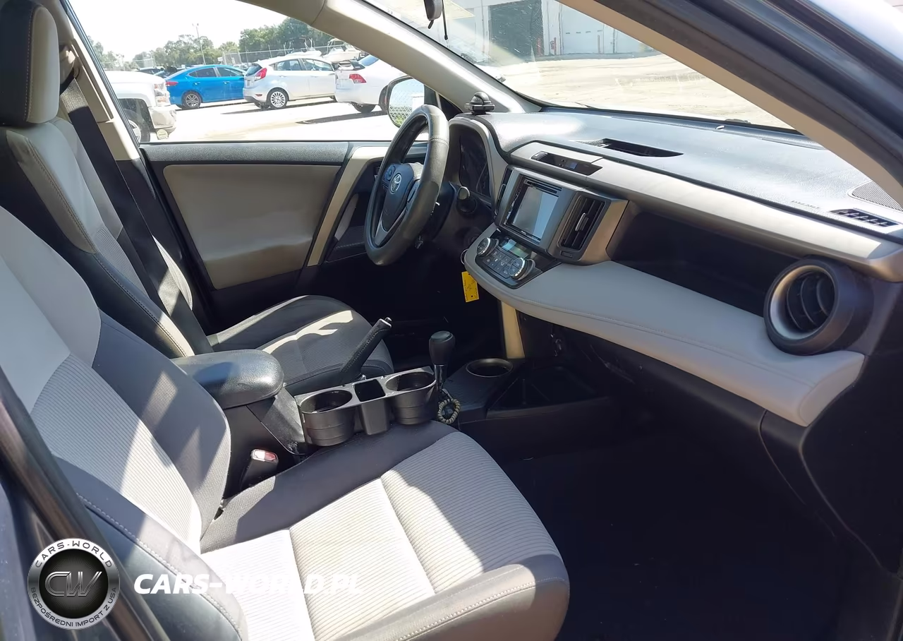 2014 Toyota Rav4 Xle VIN:2T3WFREV1EW082552 - 5