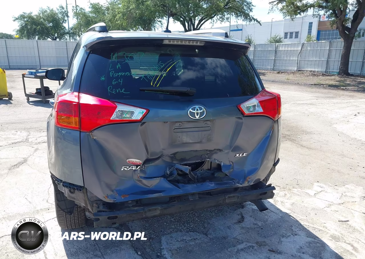 2014 Toyota Rav4 Xle VIN:2T3WFREV1EW082552 - 6