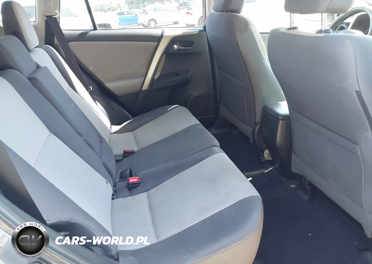 2014 Toyota Rav4 Xle VIN:2T3WFREV1EW082552 - 8