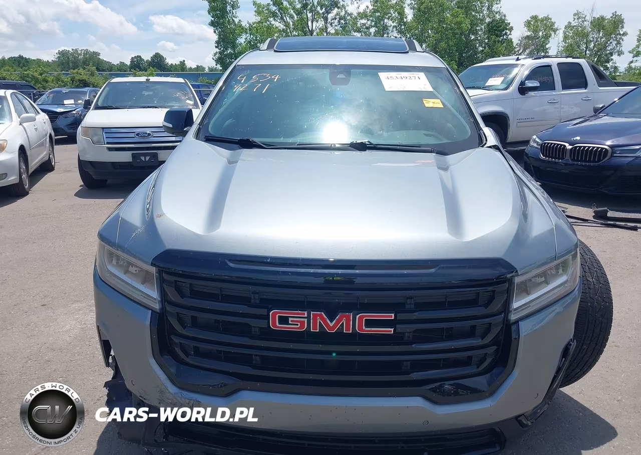 2023 GMC Acadia Awd Sle VIN:1GKKNRL47PZ109224 - 13