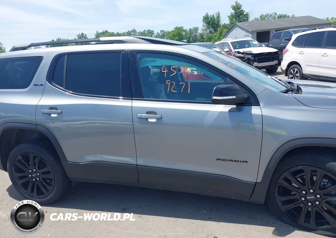 2023 GMC Acadia Awd Sle VIN:1GKKNRL47PZ109224 - 14