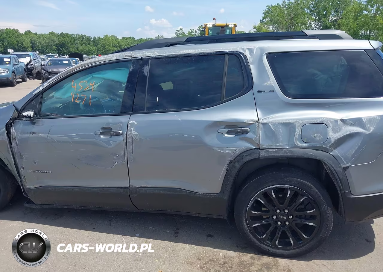 2023 GMC Acadia Awd Sle VIN:1GKKNRL47PZ109224 - 15