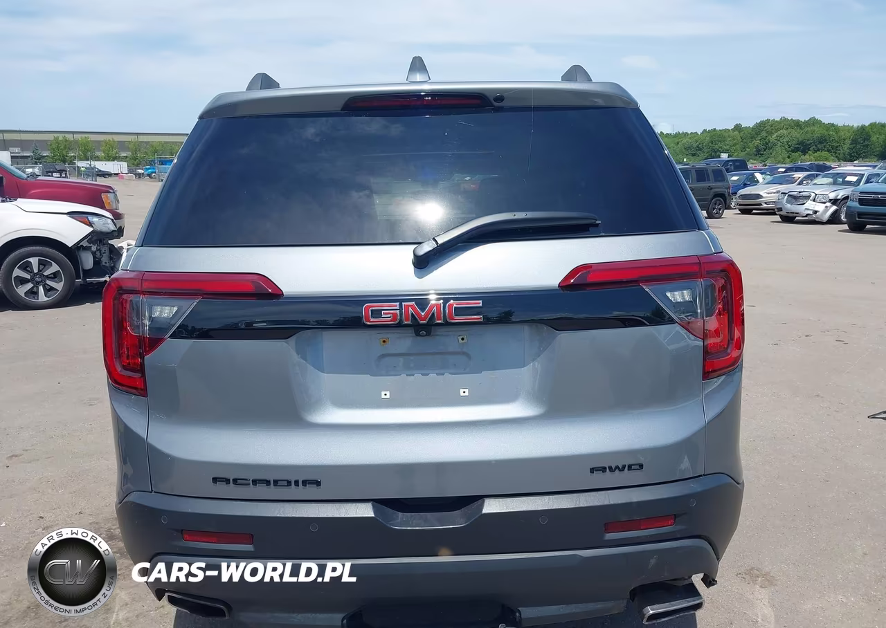 2023 GMC Acadia Awd Sle VIN:1GKKNRL47PZ109224 - 17