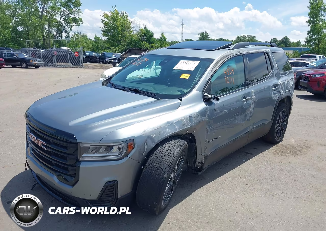 2023 GMC Acadia Awd Sle VIN:1GKKNRL47PZ109224 - 2