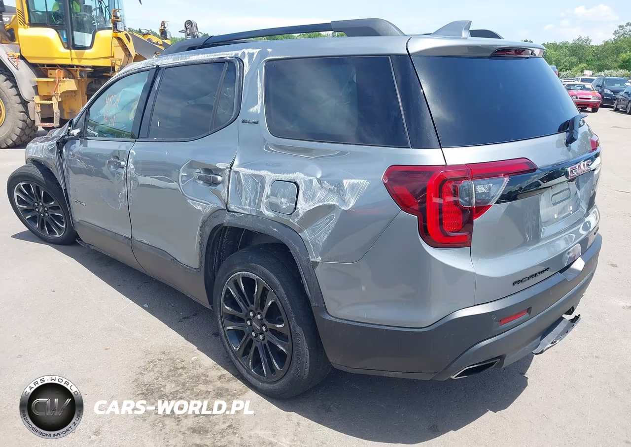 2023 GMC Acadia Awd Sle VIN:1GKKNRL47PZ109224 - 3