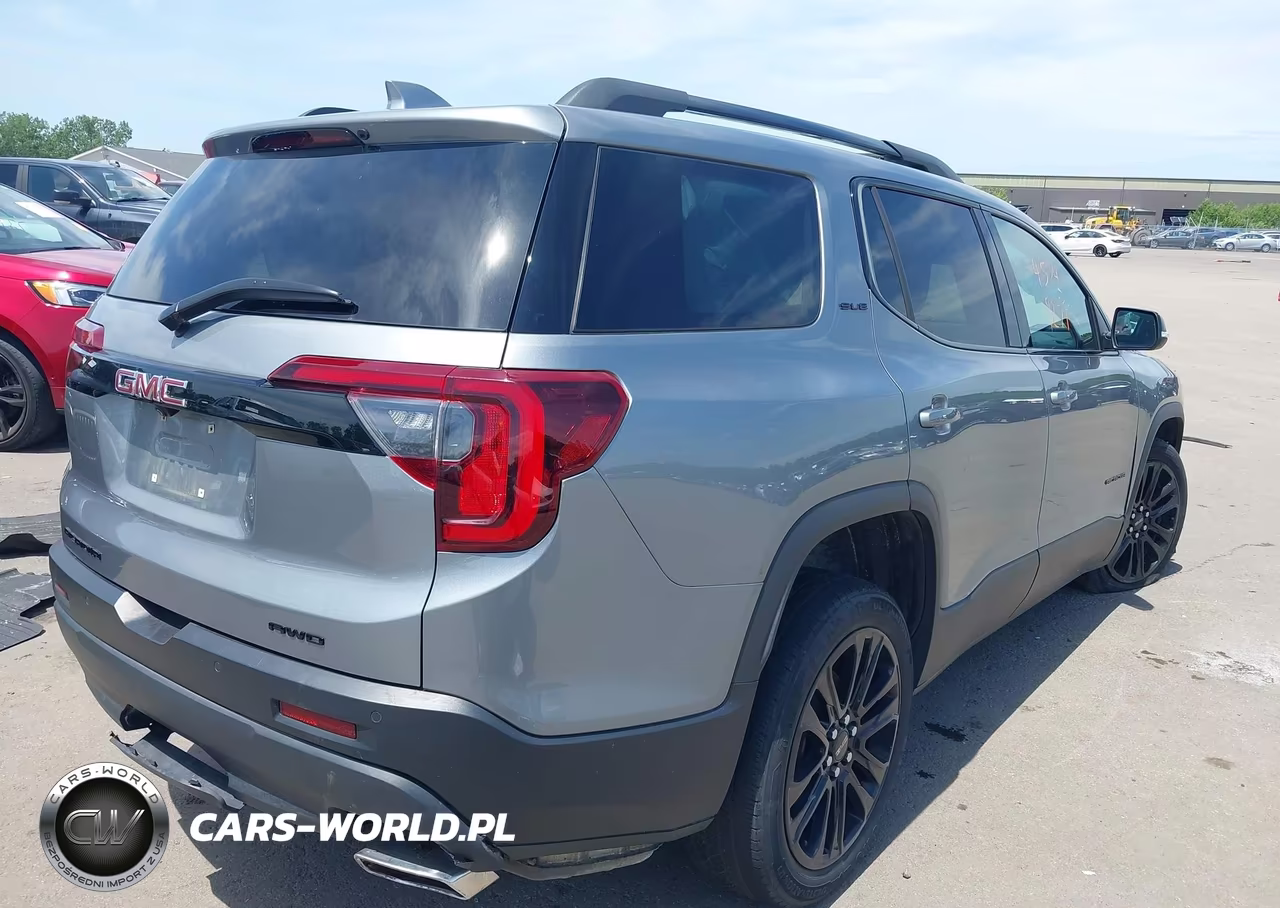 2023 GMC Acadia Awd Sle VIN:1GKKNRL47PZ109224 - 4