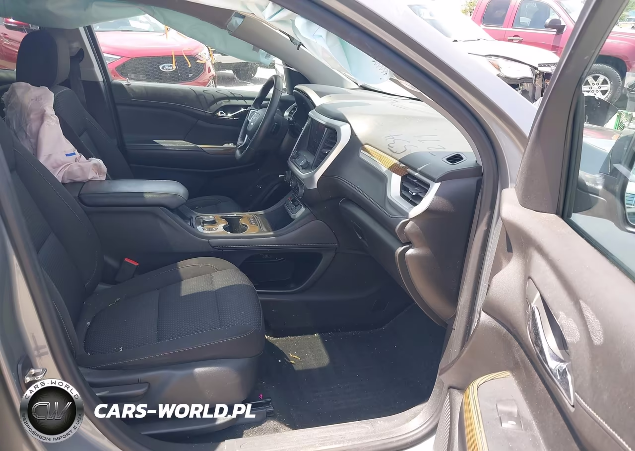 2023 GMC Acadia Awd Sle VIN:1GKKNRL47PZ109224 - 5