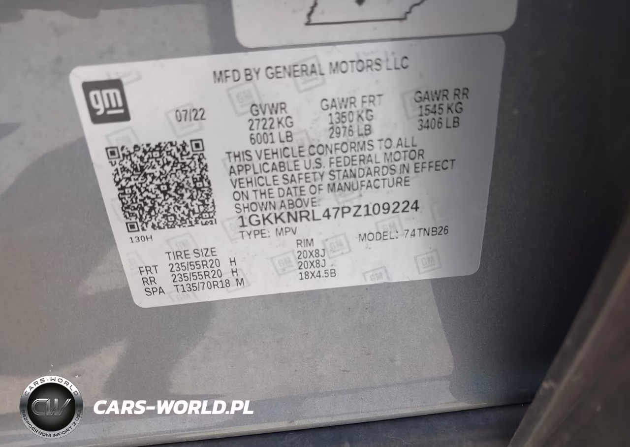 2023 GMC Acadia Awd Sle VIN:1GKKNRL47PZ109224 - 9