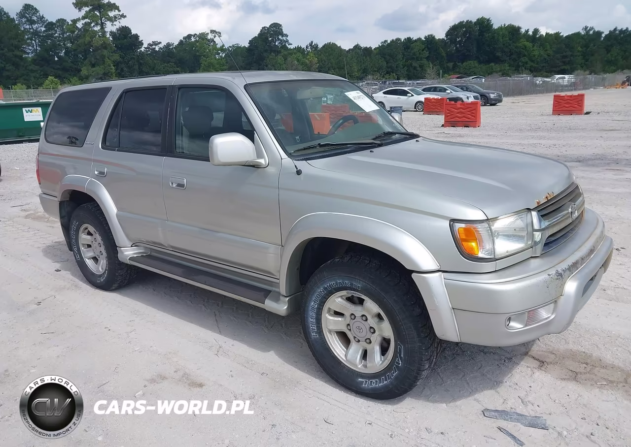 2002 Toyota 4Runner Limited V6 – zdjęcie 1 z 11