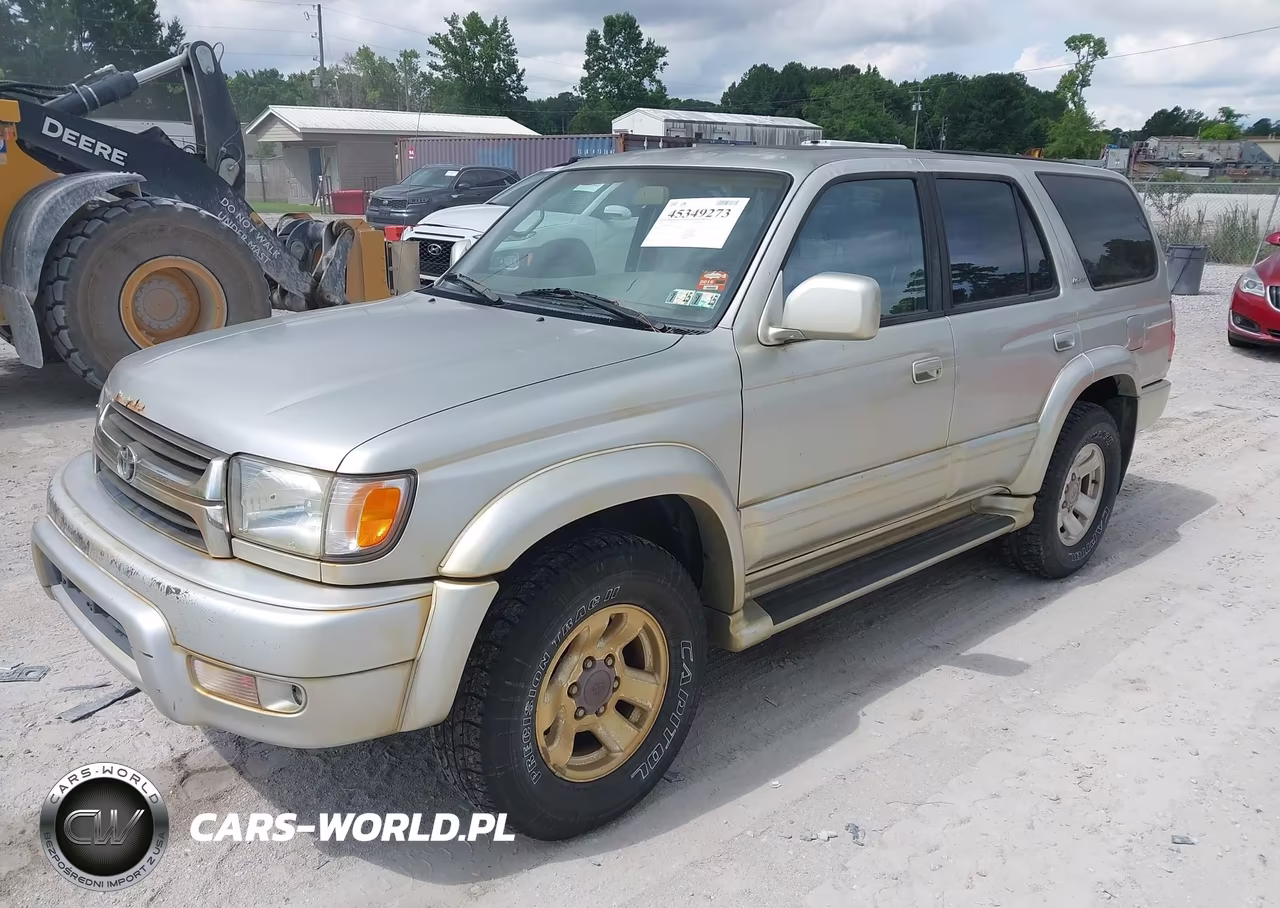 2002 Toyota 4Runner Limited V6 VIN:JT3HN87R729071352 - 2