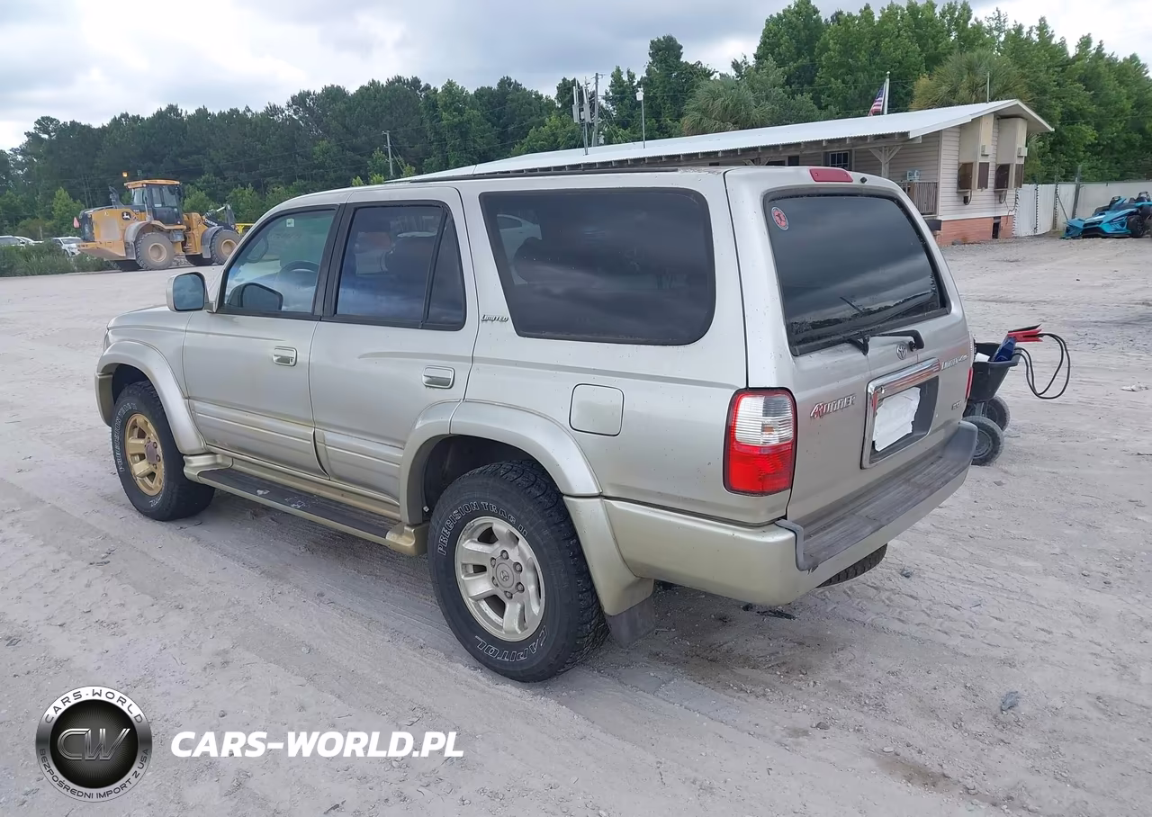 2002 Toyota 4Runner Limited V6 VIN:JT3HN87R729071352 - 3