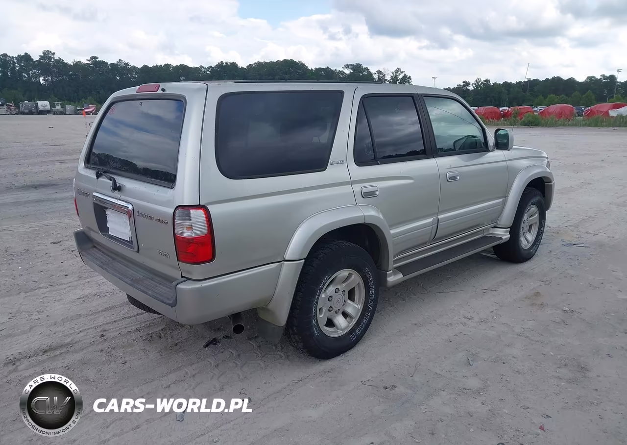2002 Toyota 4Runner Limited V6 VIN:JT3HN87R729071352 - 4