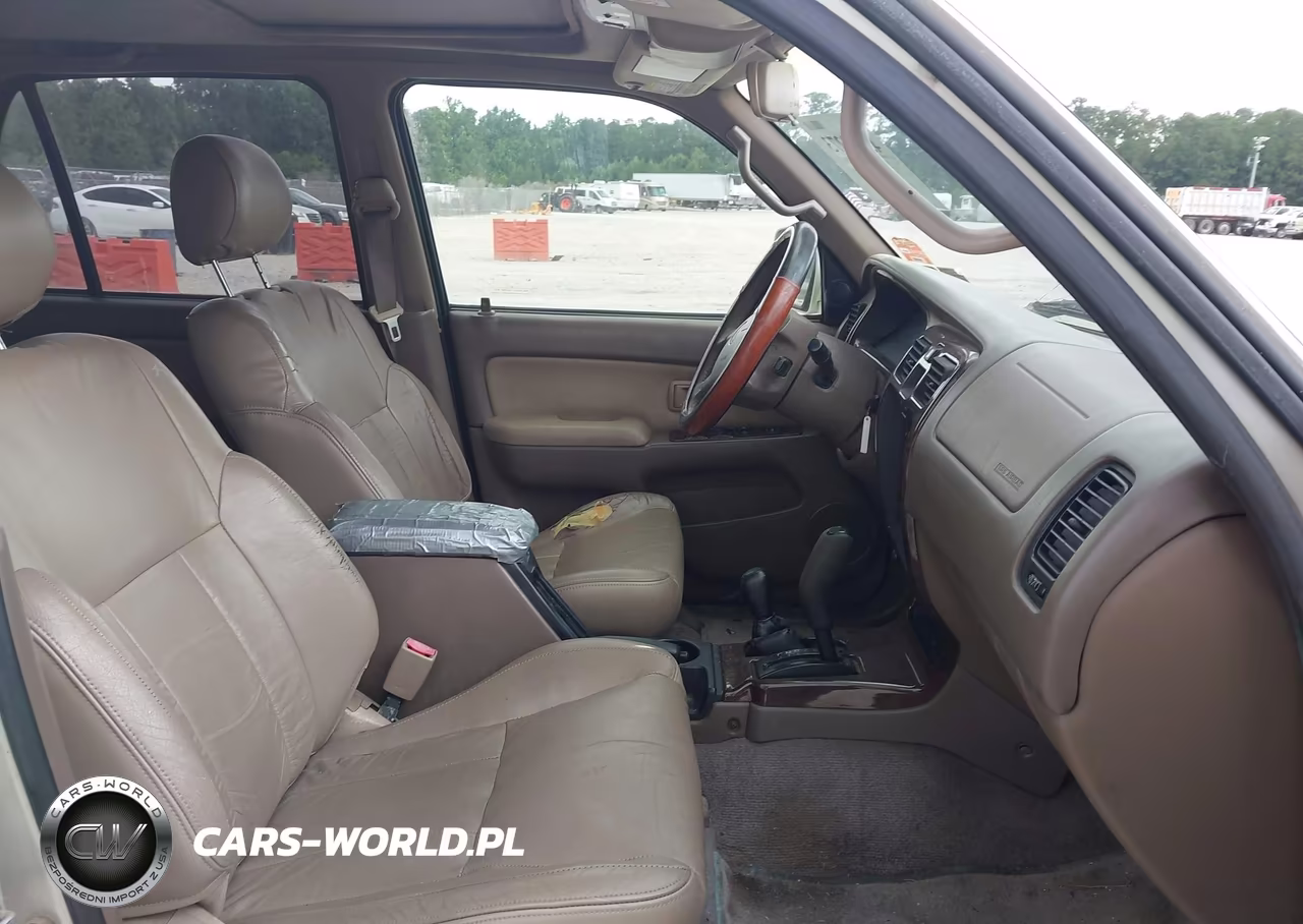 2002 Toyota 4Runner Limited V6 VIN:JT3HN87R729071352 - 5