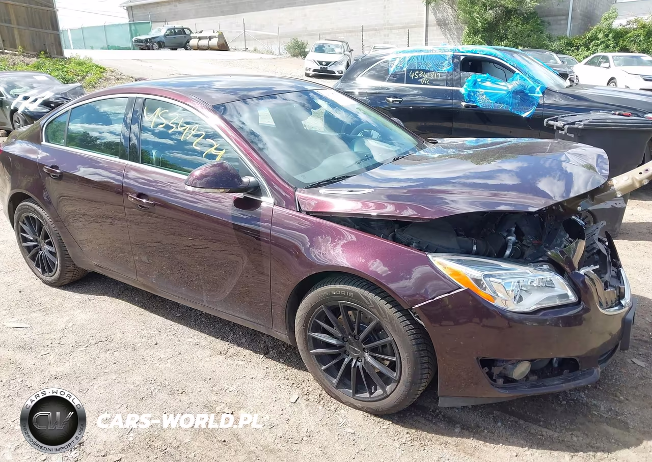 2017 Buick Regal Turbo Premium Ii – zdjęcie 1 z 16