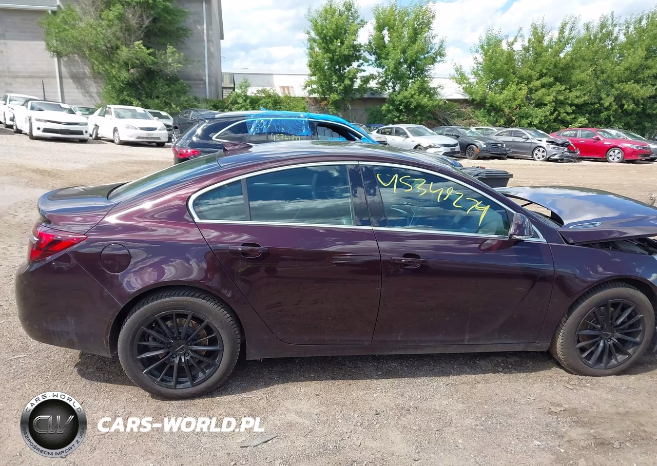 2017 Buick Regal Turbo Premium Ii VIN:2G4GR5GX1H9139619 - 13