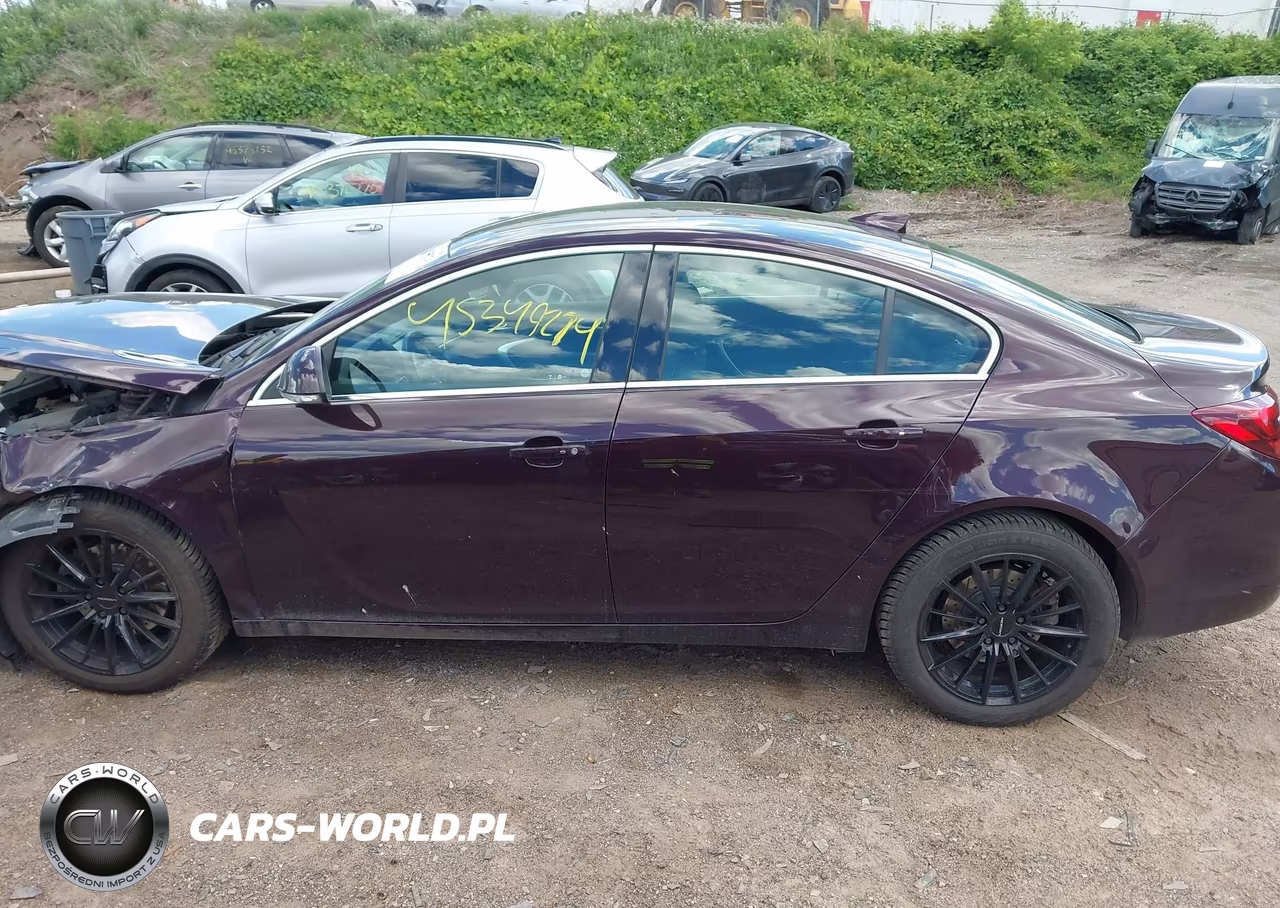 2017 Buick Regal Turbo Premium Ii VIN:2G4GR5GX1H9139619 - 14
