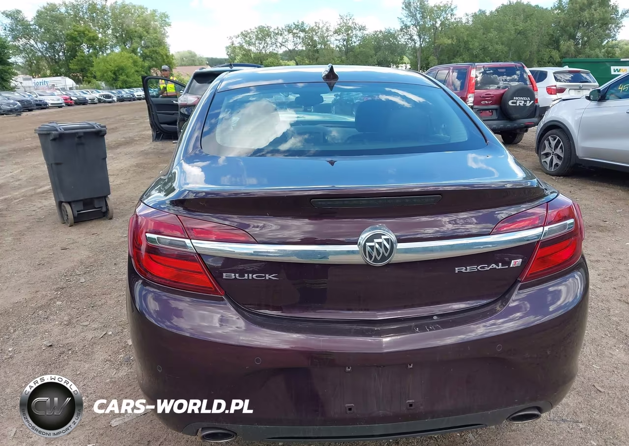 2017 Buick Regal Turbo Premium Ii VIN:2G4GR5GX1H9139619 - 16