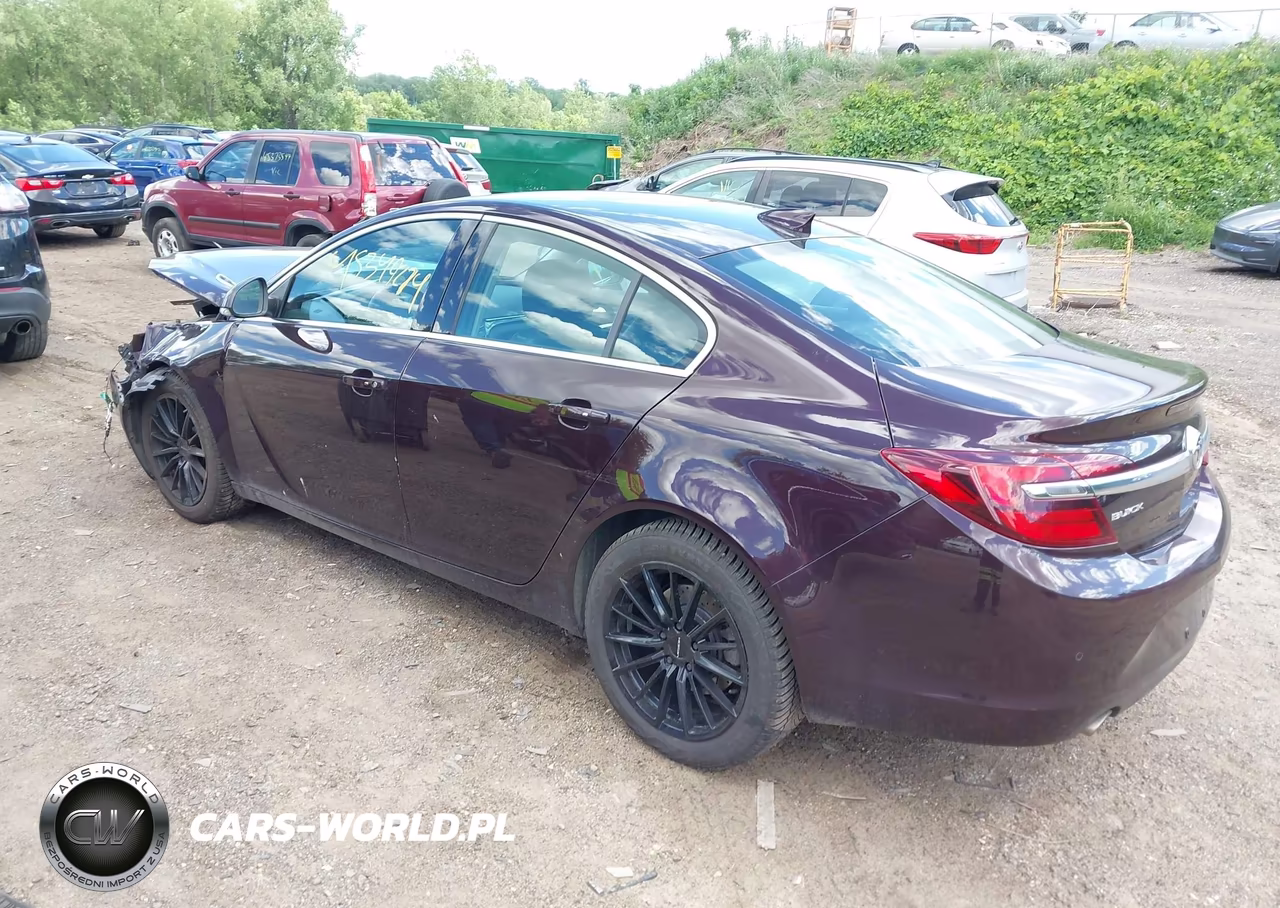 2017 Buick Regal Turbo Premium Ii VIN:2G4GR5GX1H9139619 - 3