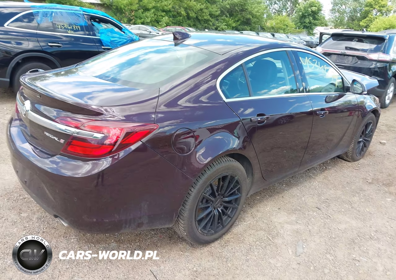 2017 Buick Regal Turbo Premium Ii VIN:2G4GR5GX1H9139619 - 4