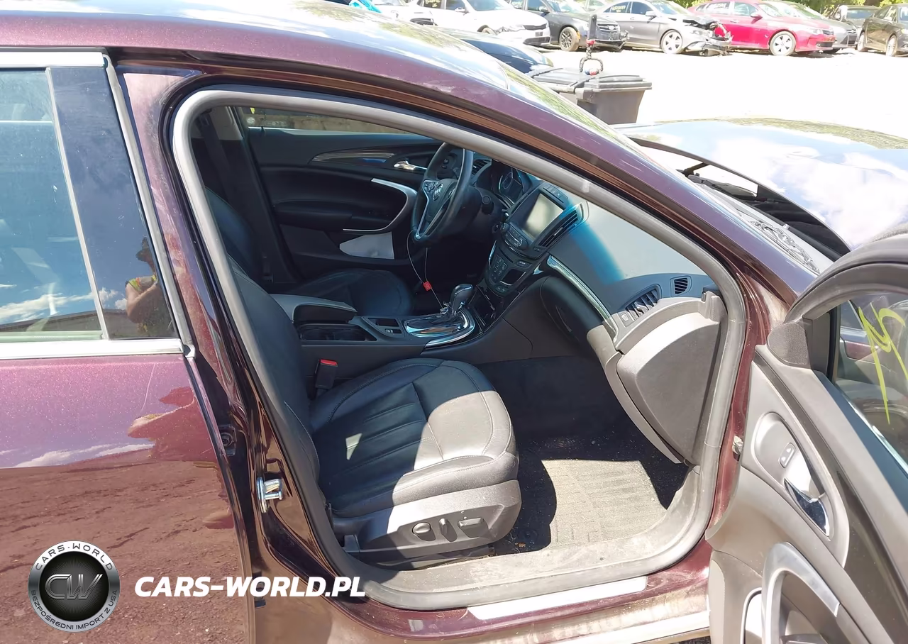 2017 Buick Regal Turbo Premium Ii VIN:2G4GR5GX1H9139619 - 5