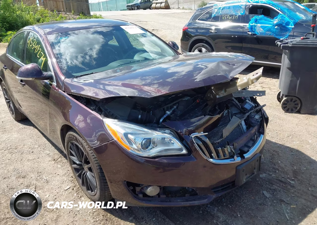 2017 Buick Regal Turbo Premium Ii VIN:2G4GR5GX1H9139619 - 6