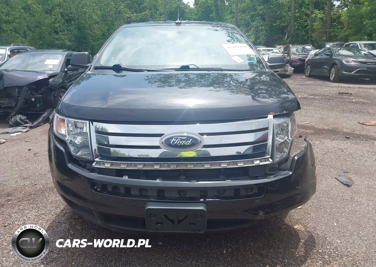 2010 Ford Edge Se VIN:2FMDK3GCXABB25838 - 12