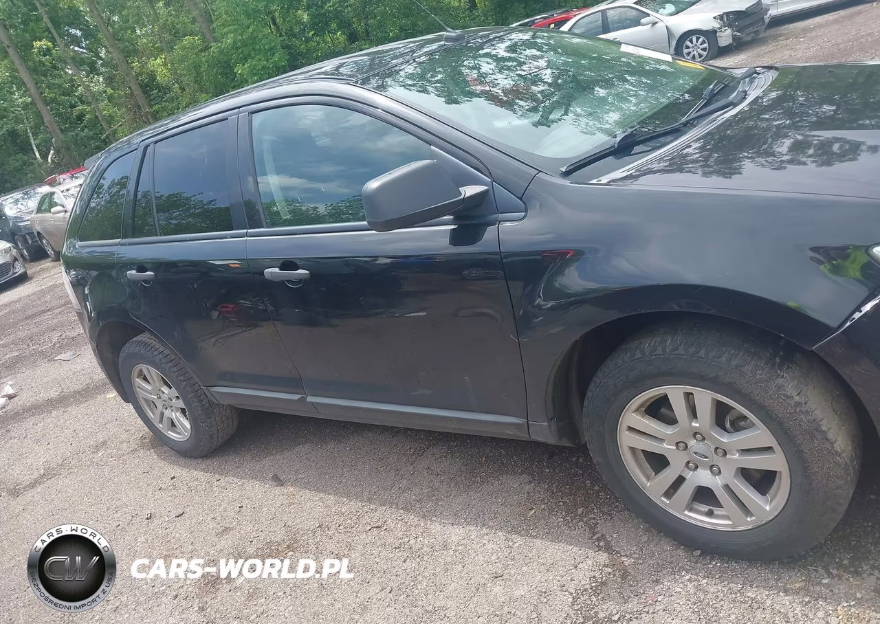 2010 Ford Edge Se VIN:2FMDK3GCXABB25838 - 13