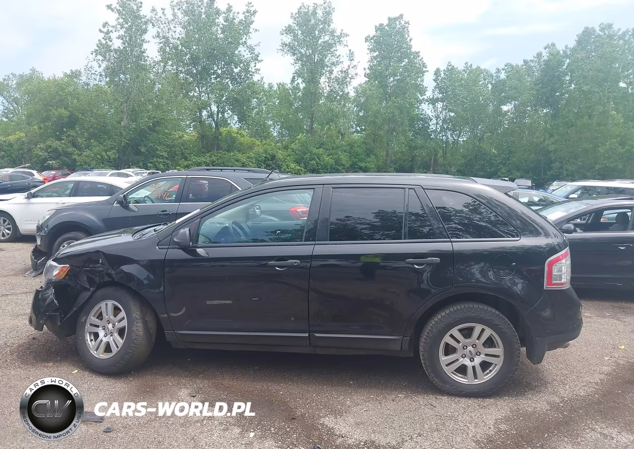 2010 Ford Edge Se VIN:2FMDK3GCXABB25838 - 14