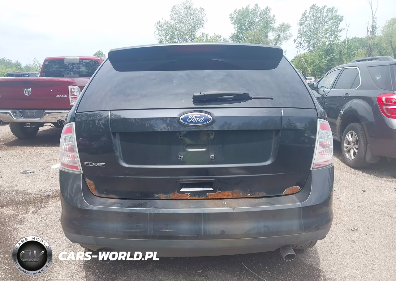 2010 Ford Edge Se VIN:2FMDK3GCXABB25838 - 16