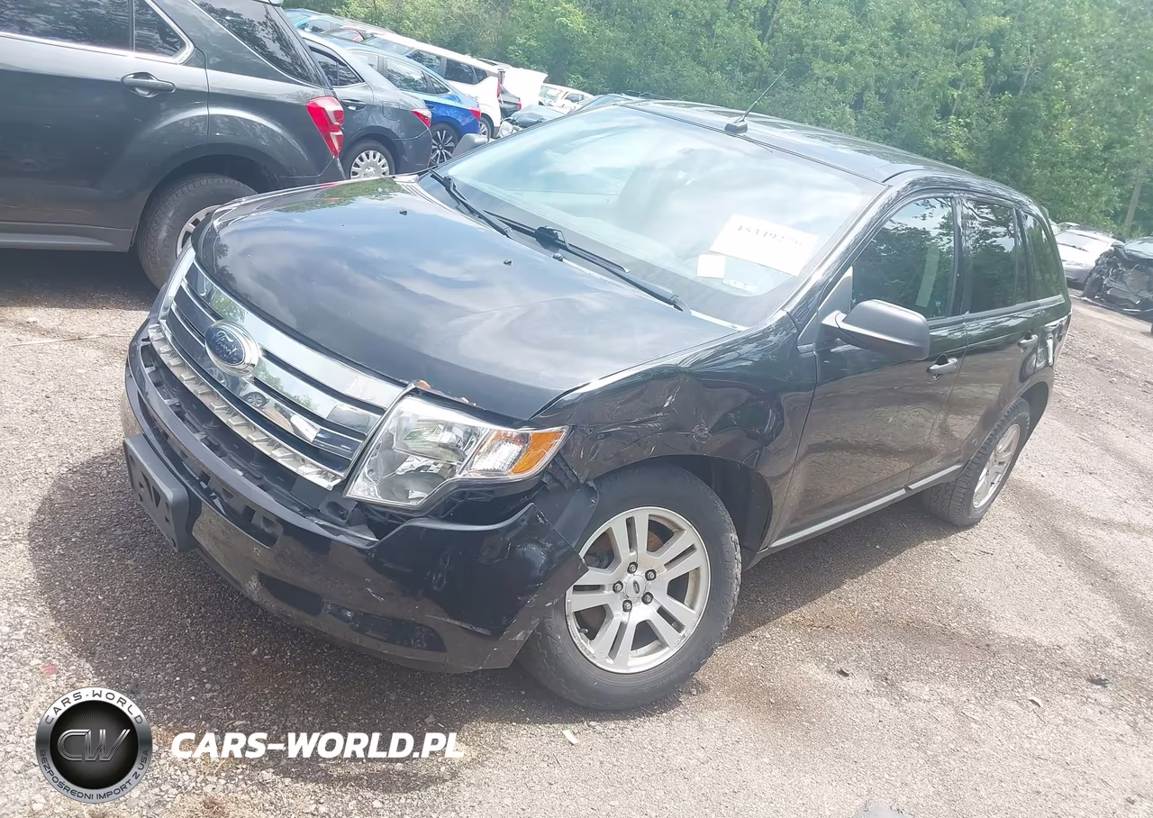 2010 Ford Edge Se VIN:2FMDK3GCXABB25838 - 2