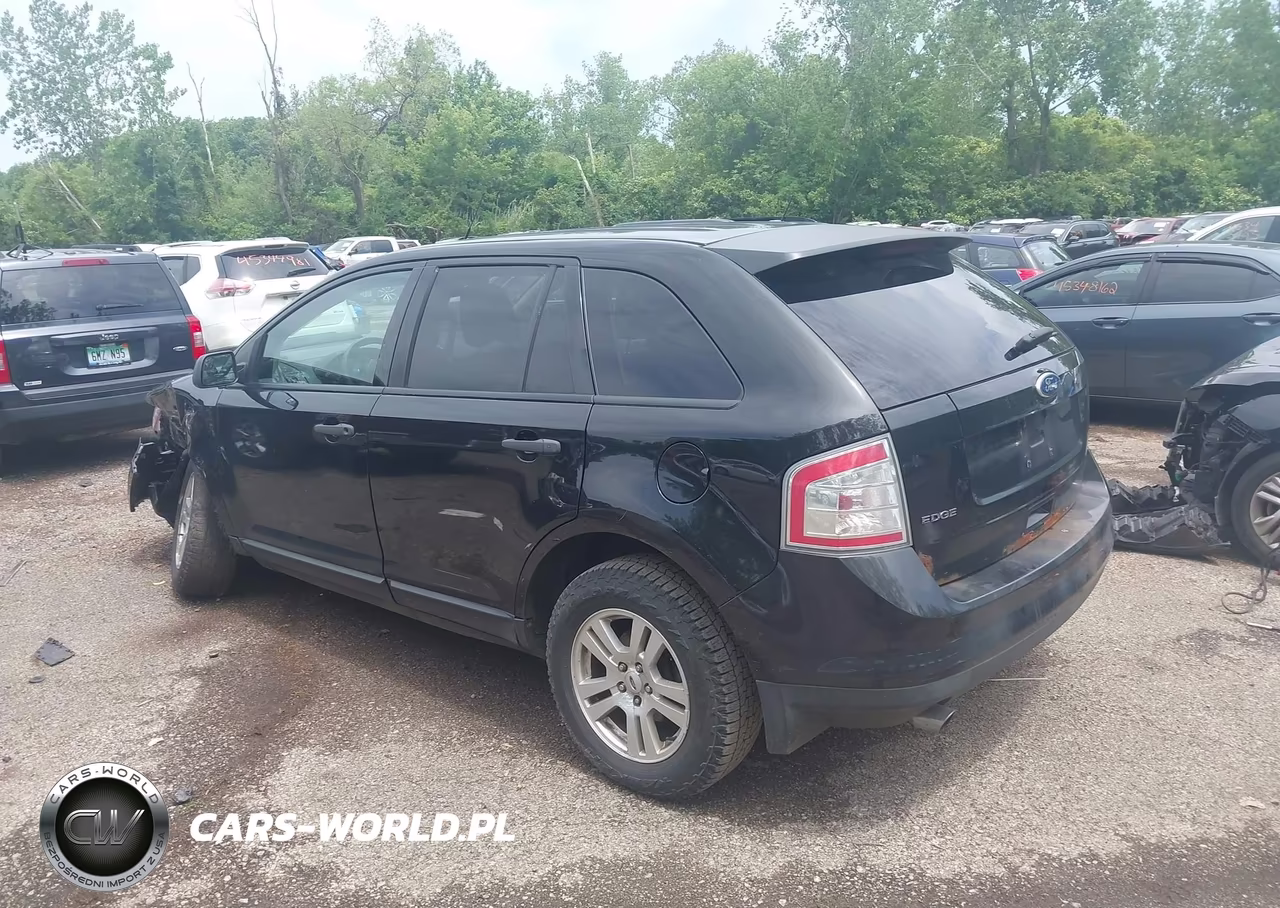 2010 Ford Edge Se VIN:2FMDK3GCXABB25838 - 3