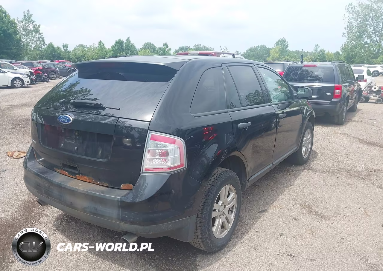 2010 Ford Edge Se VIN:2FMDK3GCXABB25838 - 4