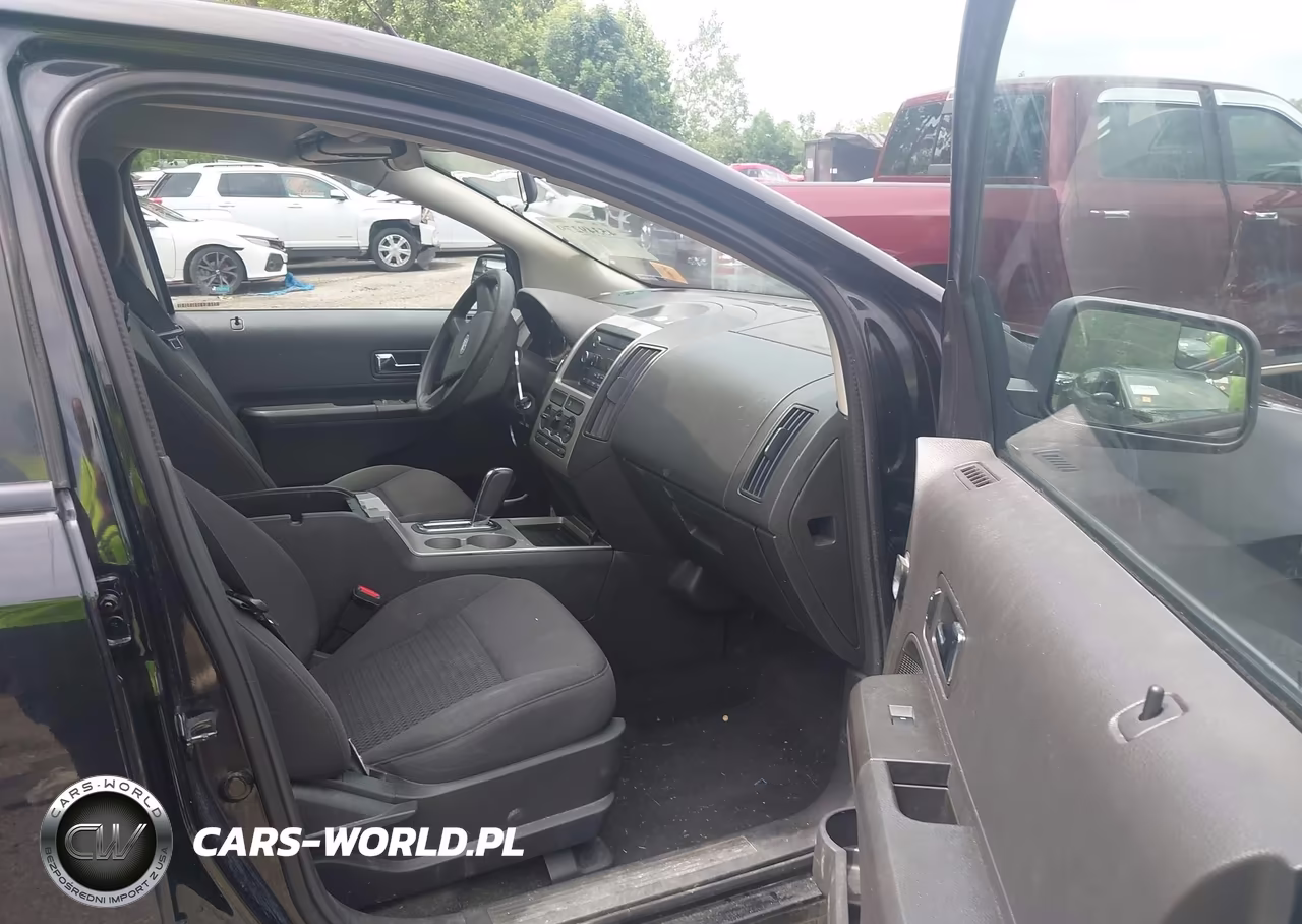 2010 Ford Edge Se VIN:2FMDK3GCXABB25838 - 5