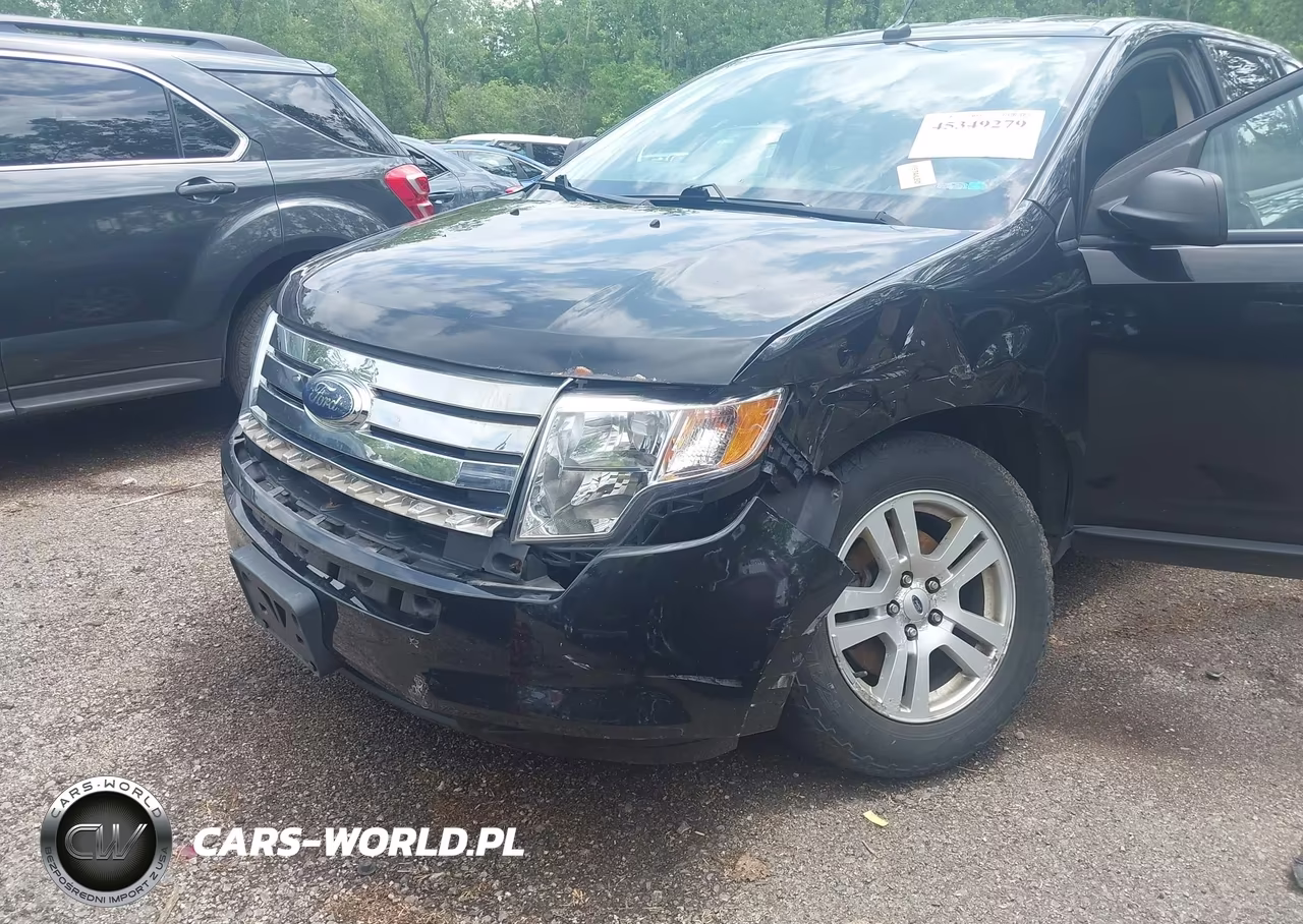 2010 Ford Edge Se VIN:2FMDK3GCXABB25838 - 6