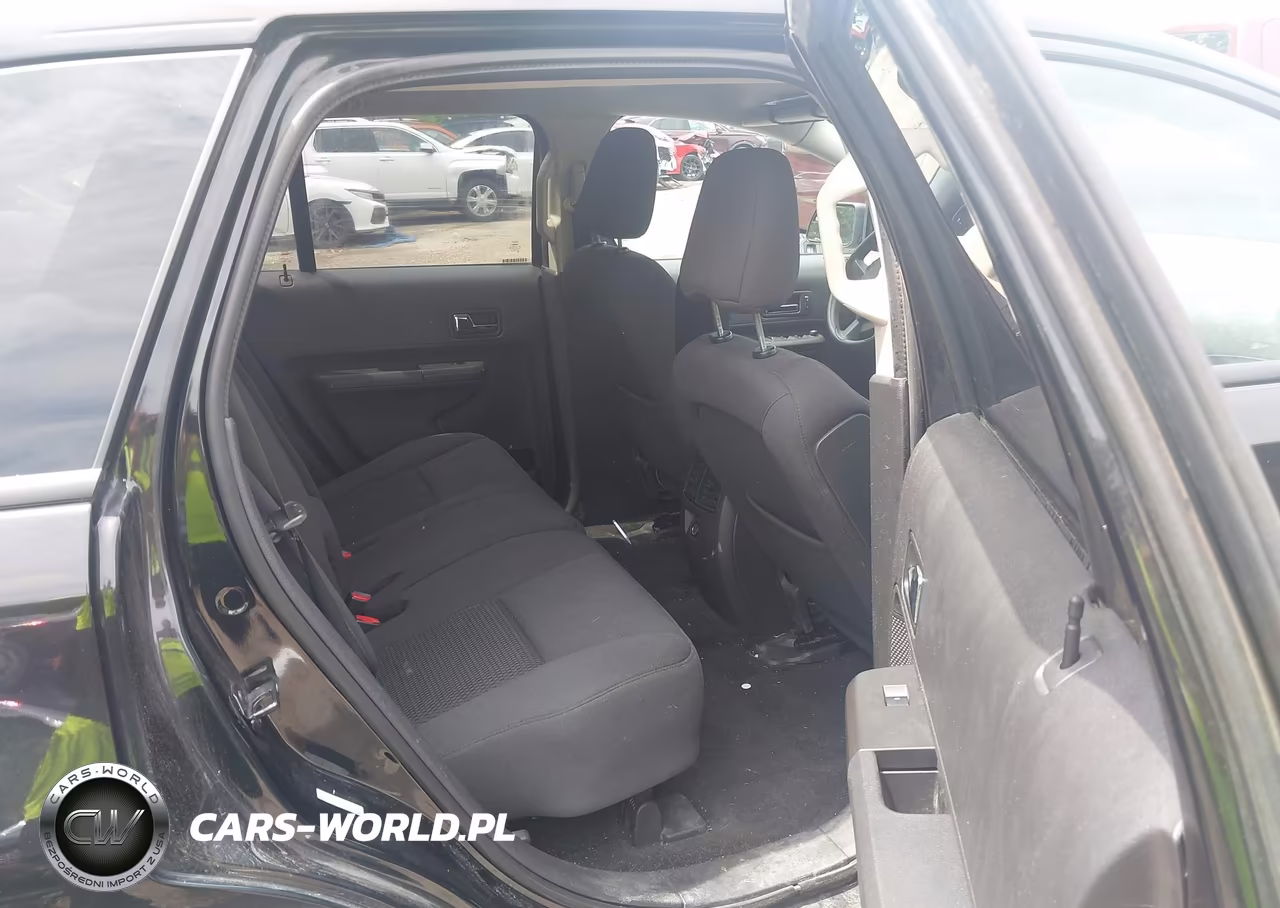 2010 Ford Edge Se VIN:2FMDK3GCXABB25838 - 8