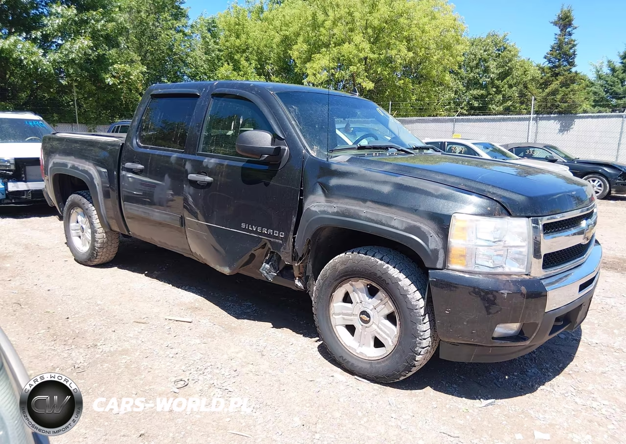 2010 Chevrolet Silverado 1500 Lt – zdjęcie 1 z 21