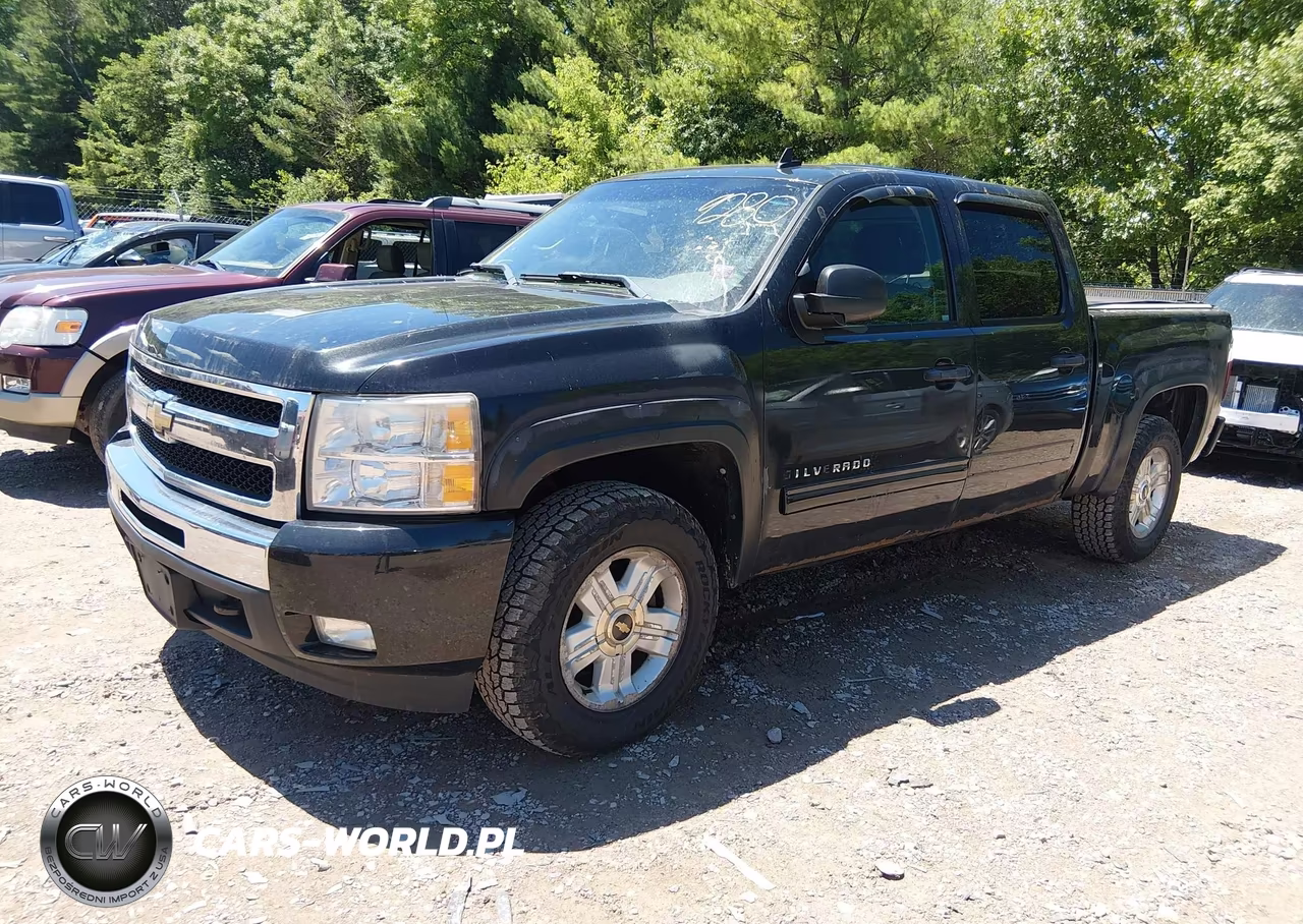 2010 Chevrolet Silverado 1500 Lt VIN:3GCRKSE31AG203816 - 2