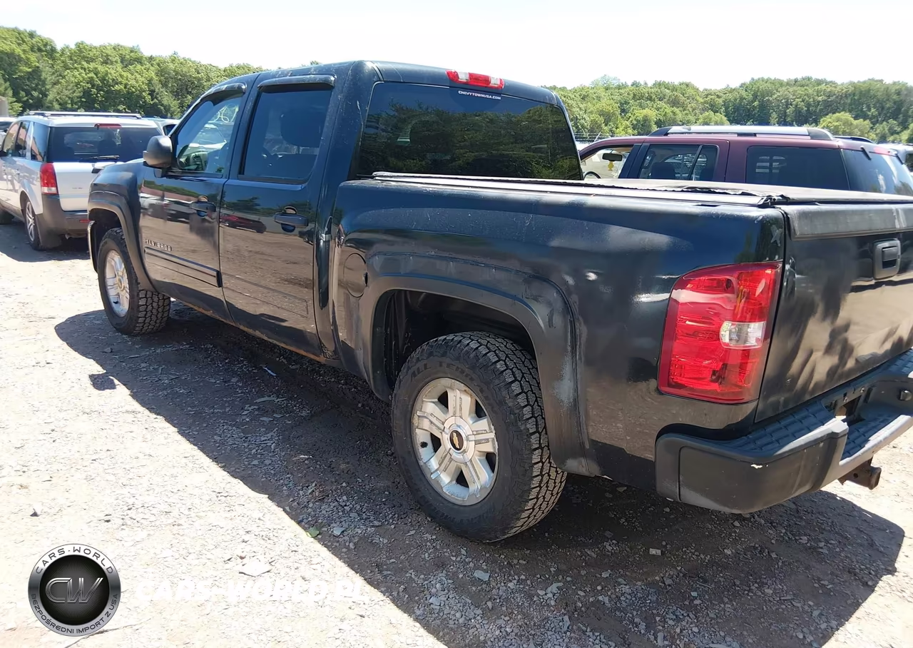 2010 Chevrolet Silverado 1500 Lt VIN:3GCRKSE31AG203816 - 3