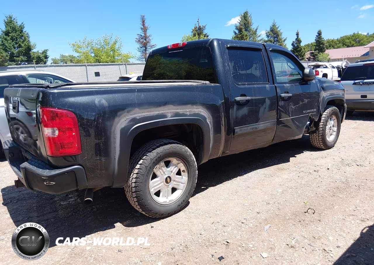 2010 Chevrolet Silverado 1500 Lt VIN:3GCRKSE31AG203816 - 4