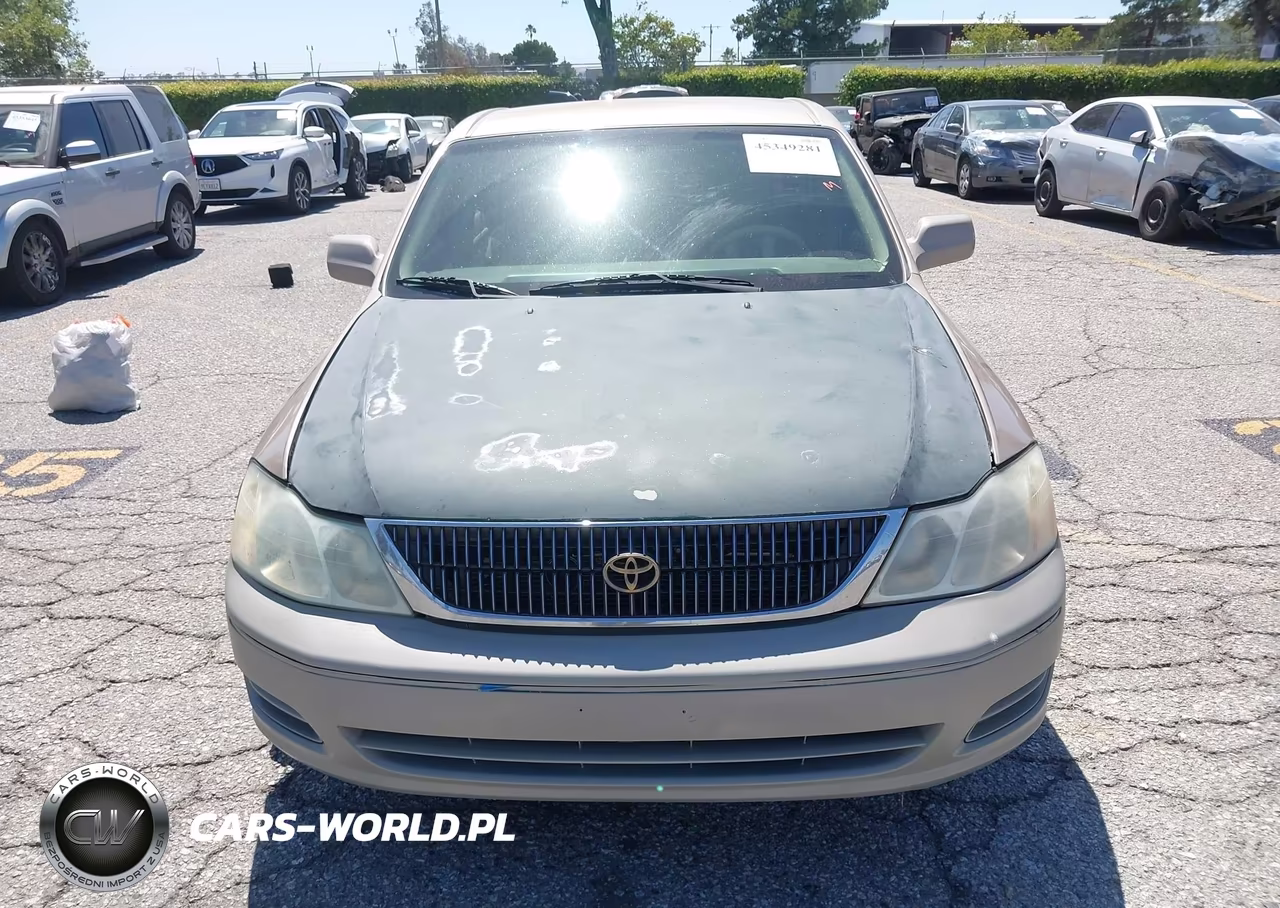 2001 Toyota Avalon Xl VIN:4T1BF28B91U139462 - 13