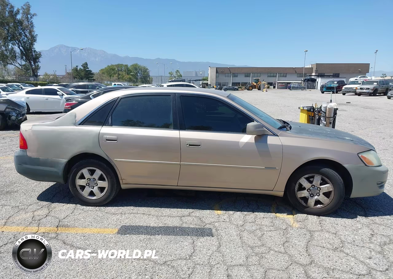 2001 Toyota Avalon Xl VIN:4T1BF28B91U139462 - 14