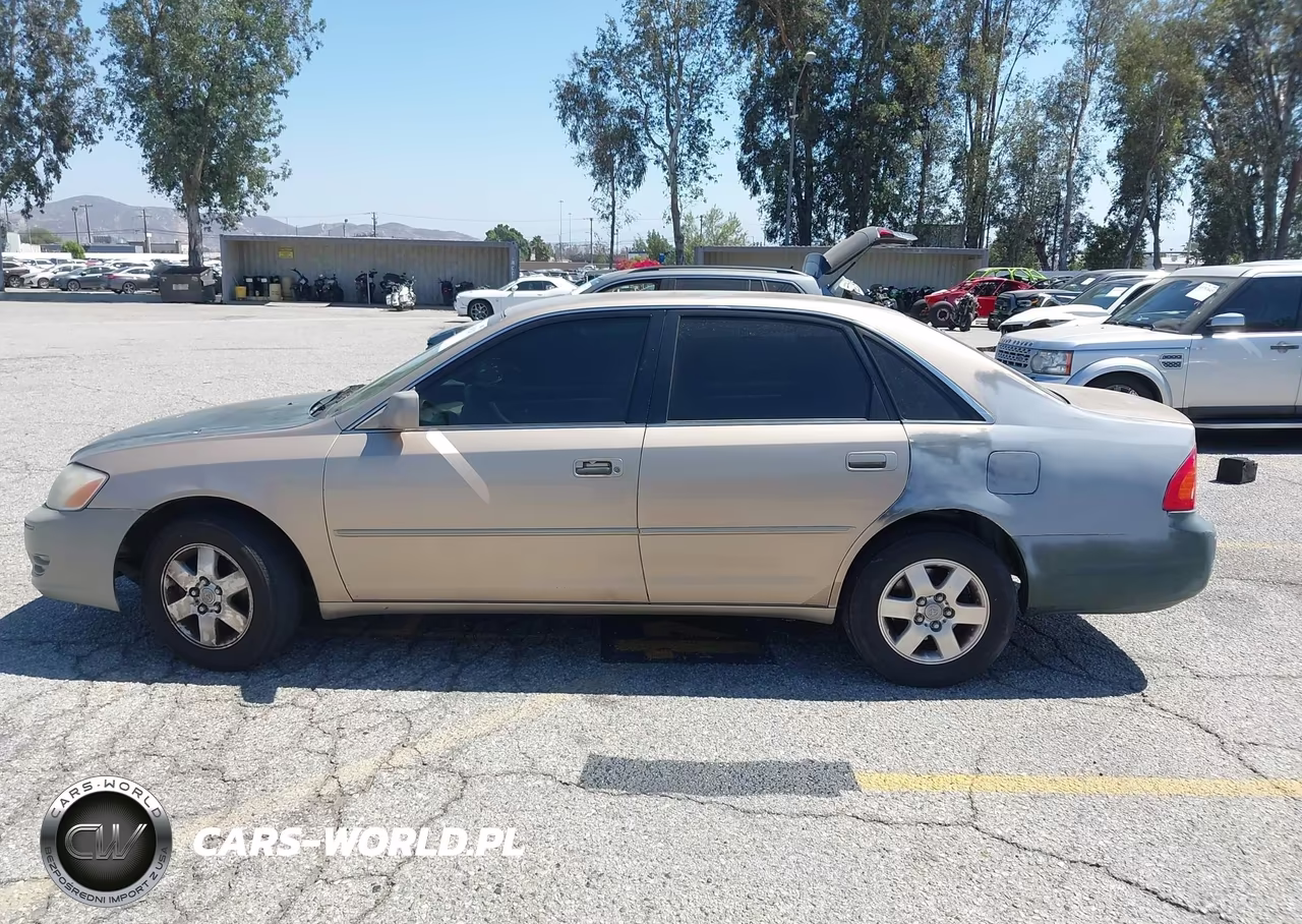 2001 Toyota Avalon Xl VIN:4T1BF28B91U139462 - 15